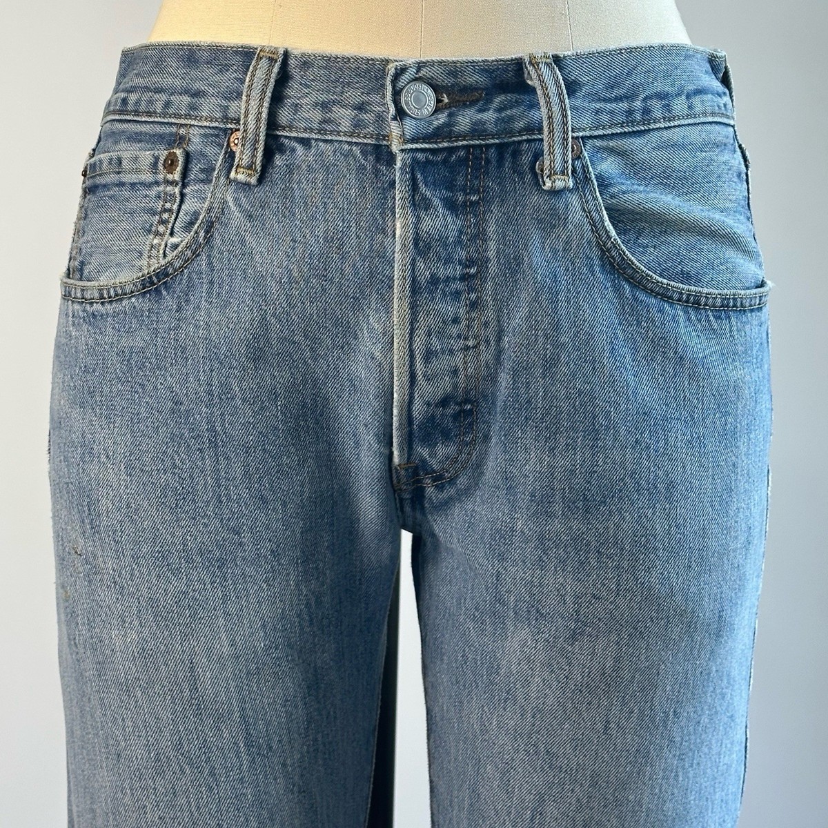 Vintage '95 Levi's 6501-0193 FOR WOMEN Made in USA Tagged Vintage '95 Levi's 6501-0193 FOR WOMEN Made in USA Tagged