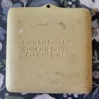 Brown Bag Cut Aoart Heart Cookie Mold. 1996 Hill Design. 4 Hearts Art Stoneware — photo 2
