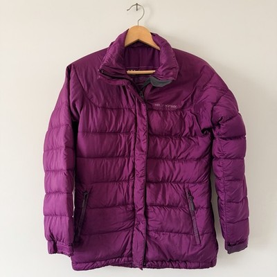Helly Hansen Purple Pink Mountain Down 700+ Puffer Ski Jacket Women s Coat Small