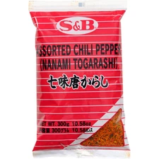 7 Pepper Spice Mix (Nanami / Schichimi Togarashi) - 1 Bag, 10.58 Oz