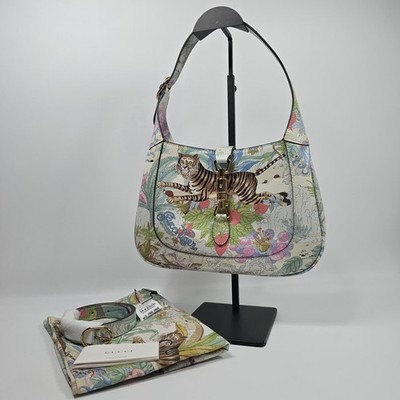 Gucci Schultertasche Tiger Jackie 1961 Small 136217827