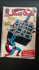 Superman's Pal The New Jimmy Olsen #148 DC Comics 1972 Last Jack Kirby Neal Adam