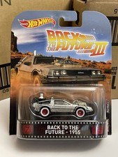 Hot Wheels Retro Entertainment Back To The Future Part III Back The Future 1955