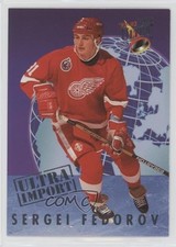 1992-93 Fleer Ultra Ultra Imports Sergei Fedorov #3 HOF 0e0