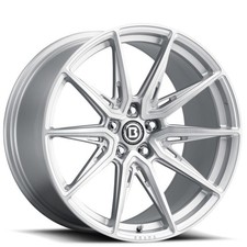 19x11 Brada CX2 Silver Brushed Rotary Forged Wheels (4pcs)