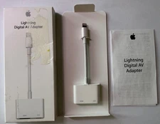 Apple Lightning to HDMI Digital AV Adapter A1438 - MD826ZM/A