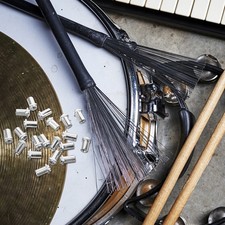 20 Pcs Drum Hardware Snare Lug Nuts Accessories Lugs Parts Swivel