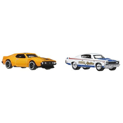 ミニカー Hot Wheels '71 AMC & Rebel 5 SETS Hot Wheels Premium 2 in Pack '71 AMC Javelin / AMC Rebel Machine