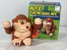 Alfie The Aerobic Ape Vintage For Parts W/ Box