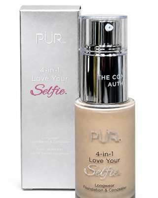 Pur PÜR MINERALS LN1 4-in-1 Love Your Selfie Foundation & Concealer - Longwear