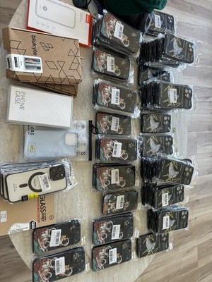 Bulk Phone Case Lot All Sizes iPhone Only Cases All Brand New