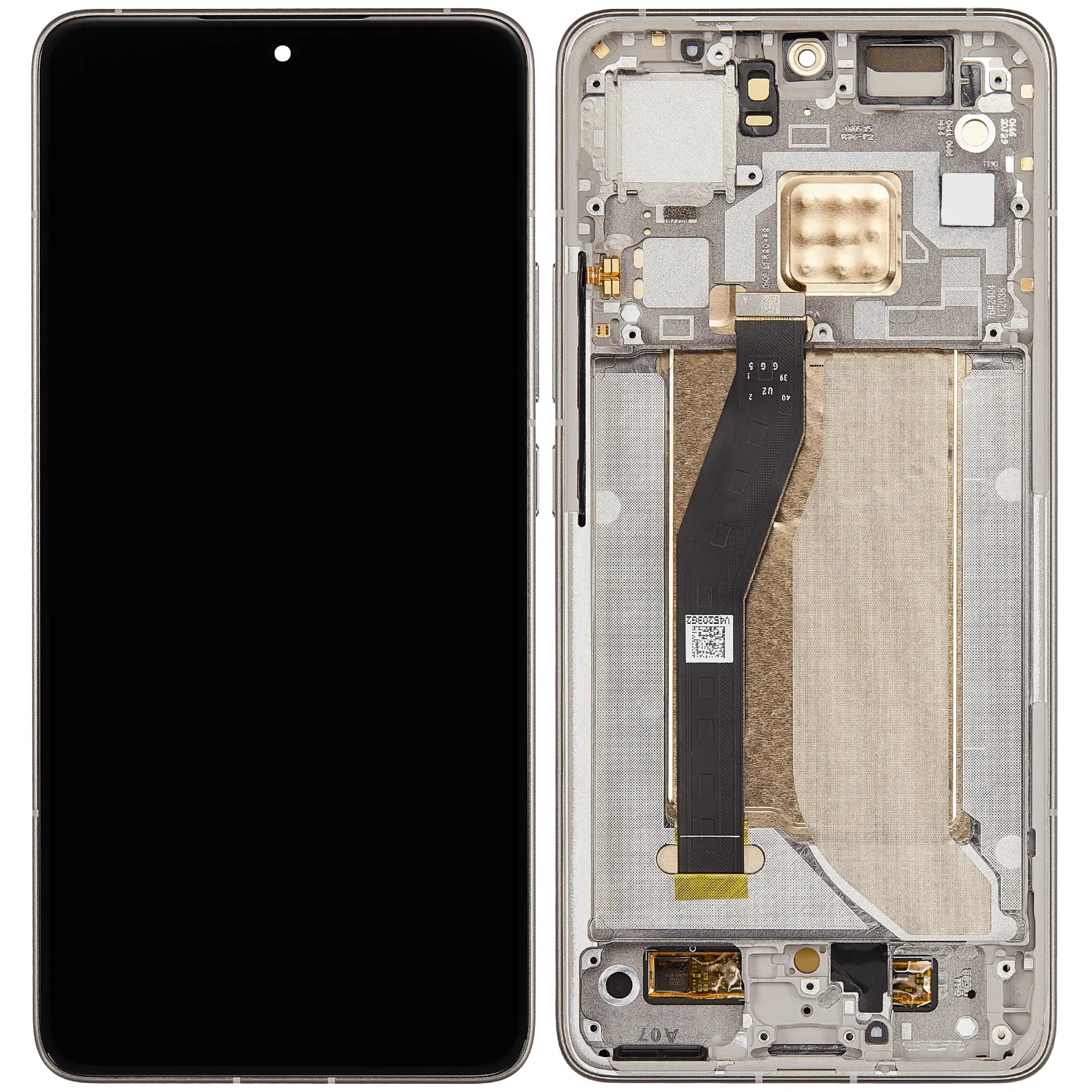 Écran OLED avec châssis Xiaomi 14T Pro/Redmi K70 Ultra Reconditionné Gris Titane