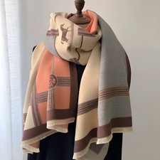 Schal elegant Damen Schal Frauen Warm