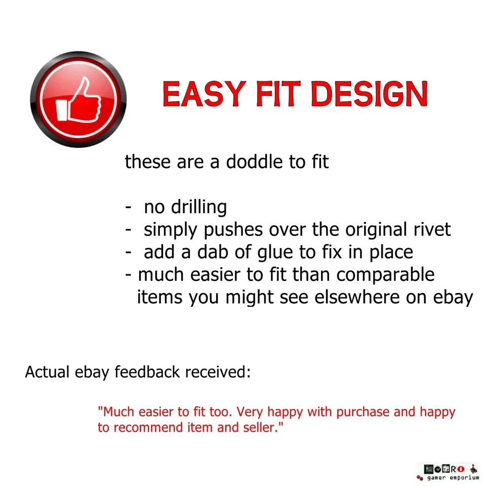 DINKY EAGLE 359 360 Transporter REPLACEMENT Engines & boosters 1 piece EASY FIT - Imagem 2 de 4