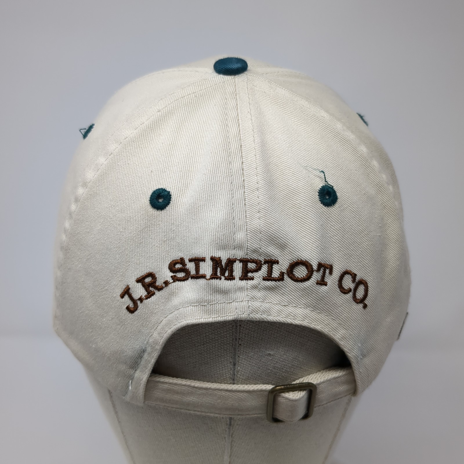 Simplot Grower Solutions Slideback Hat Beige One … - image 7