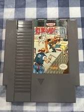 Nintendo NES Renegade Video Game Cartridge ONLY Classic Beat 'em Up Action Game