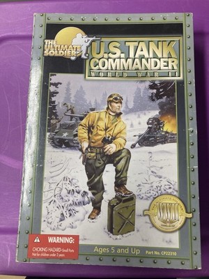 The ultimate soldier US WW2 Tank Commander 1:6 Scale Action Figure