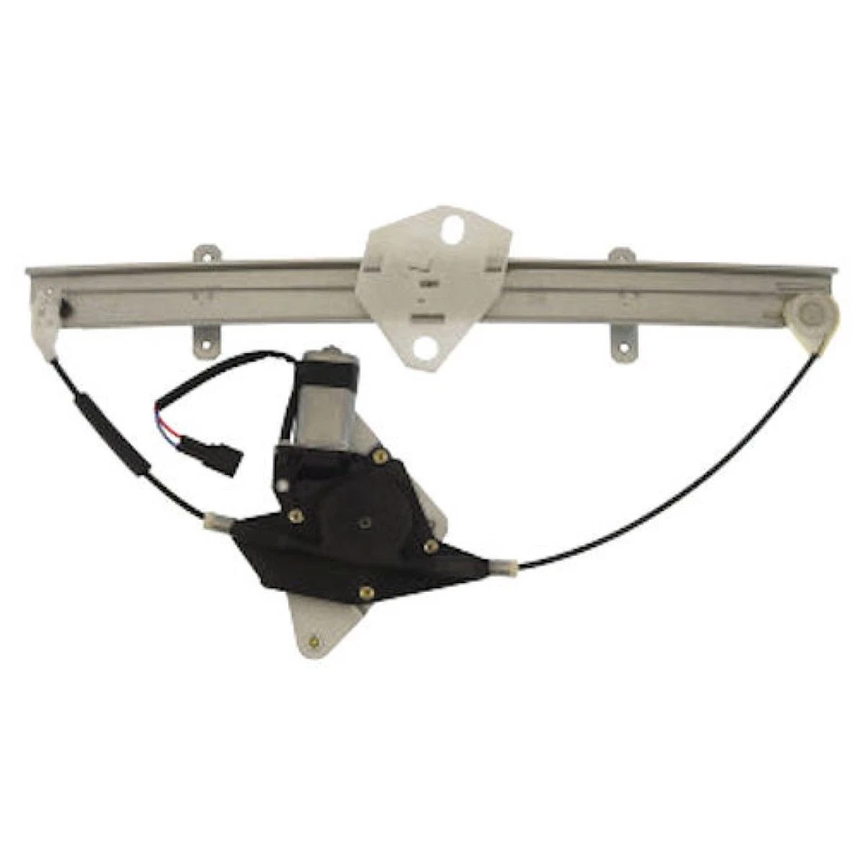 Power Window Regulators w/ Motor Front Pair Set LH Left & RH for 95-00 Contour - Image 2 of 3