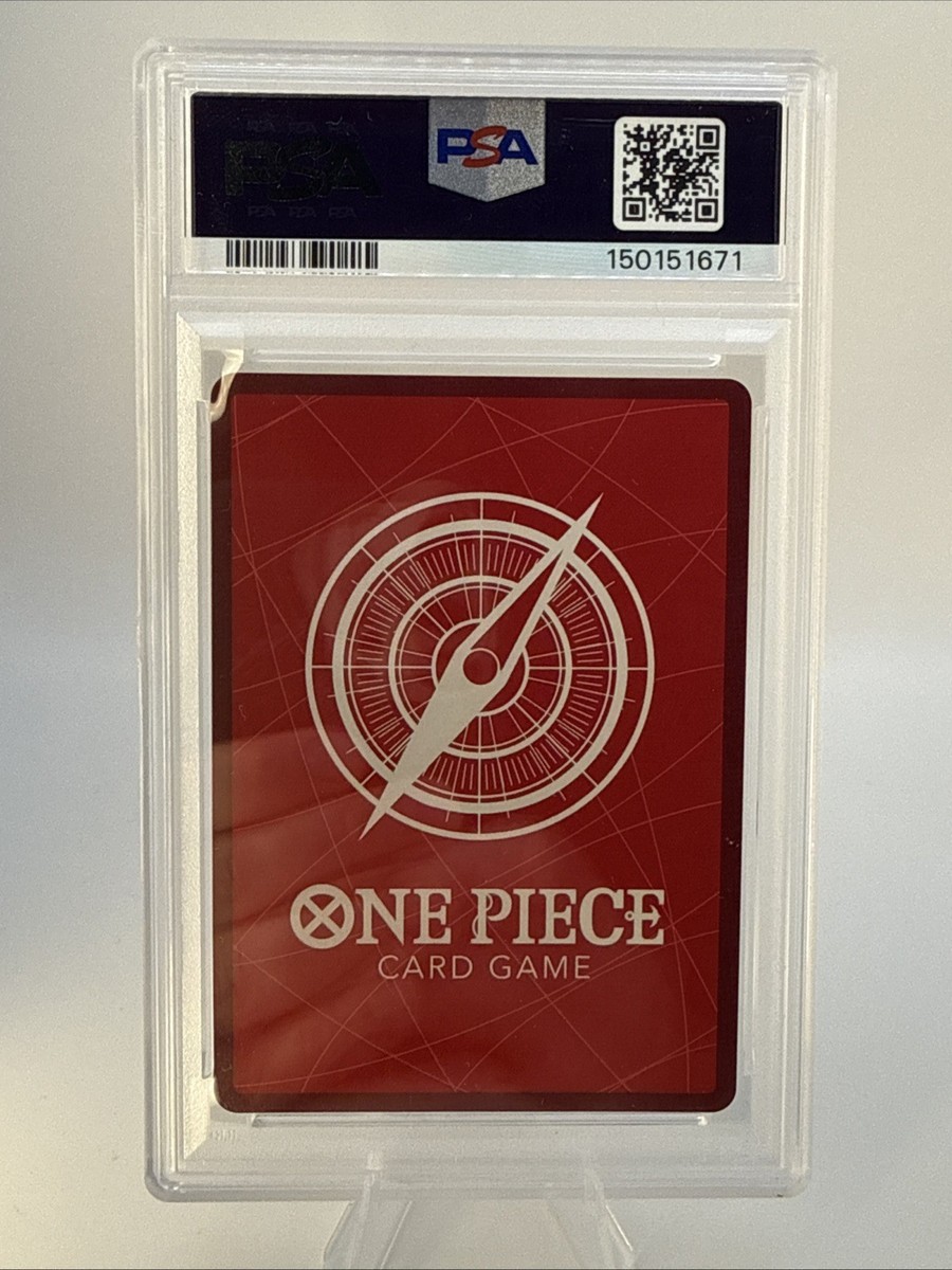 One Piece TCG: Monkey D. Luffy ST29-001 (Egghead 2026) PSA 10