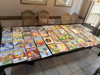 BART SIMPSON 1-49, 51 Bongo Comics Simpsons Set Lots If Newsstands