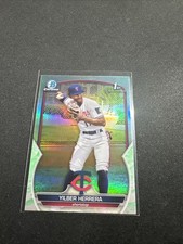 2023 Bowman - Chrome Prospects Yilber Herrera #BCP-86 Lunar Glow Refractor (RC)