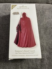 Hallmark Keepsake Ornament Star Wars Emperor s Royal Guard 2008 Limited Edition