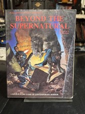 Beyond the Supernatural  RPG Palladium Books ...
