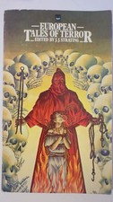 European Tales of Terror Strating FONTANA 1975 Kafka Balzac Maupassant Horror PB