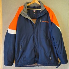 ​Denver Broncos NFL G-III Carl Banks Peso Pesado Invierno Parka Chaqueta Para Hombre Grande