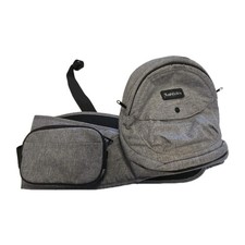 Tushbaby Hip Carrier Kids Toddler Baby One Size Adjustable Gray