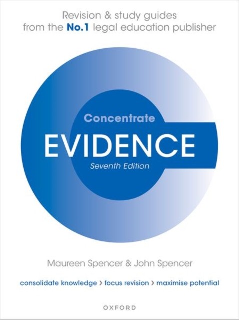 Evidence Concentrate by Maureen Spencer, John Spencer - 9780192865670 - Image 6