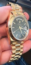 Rolex Day-Date President 40MM 18K gold 228238 Black Diagonal Oyster Perpetual 5