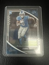 2020 Panini Absolute D Andre Swift #124 RC Ro...