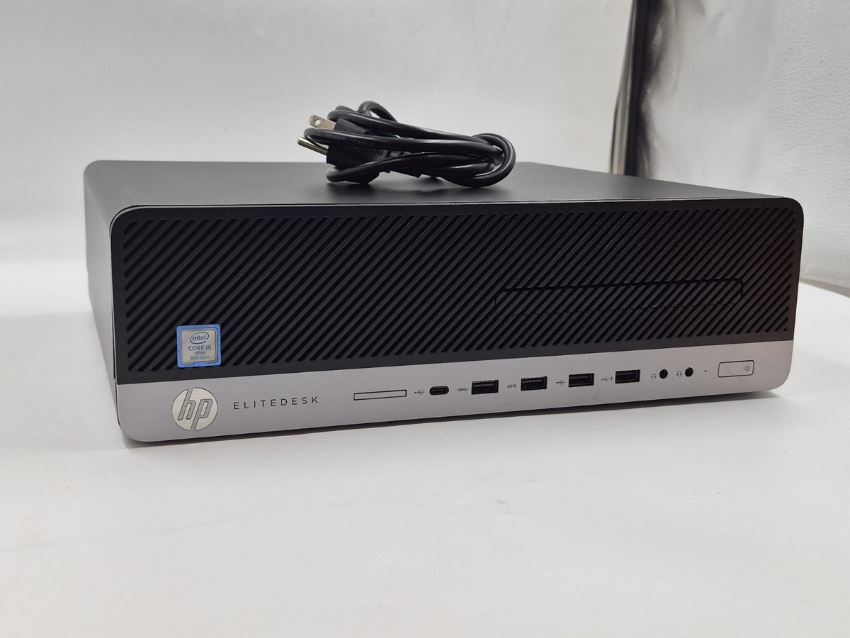 HP EliteDesk 800 G4 SFF i5-8500 3.00GHz 8GB RAM 256GB NVMe W11P | eBay