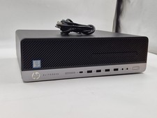 HP EliteDesk 800 G4 SFF i5-8500 3.00GHz 8GB RAM 256GB NVMe W11P
