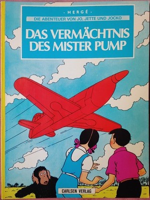 Die Abenteuer von Jo, Jette und Jocko 1 - Das Vermächtnis des Mister Pump