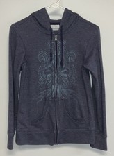 Columbia Full Zip Hoodie Women  s Medium Blue.  11568