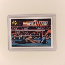 1990 Classic WWF The History of Wrestlemania - Bobby Heenan 6 Man Tag Wrestling 