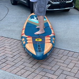 Stand Up Paddle Board Body Glove | eBay