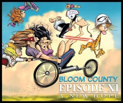 Bloom County Episode XI: A New Hope, Breathed, Berkeley