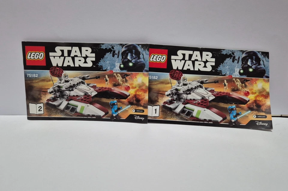 LEGO Star Wars 75182 Republic Fighter Tank, foto 2 de 5