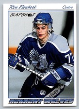 Ron Newhook 1995-96 Slapshot Sudbury Wolves