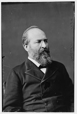 Photo:James A Garfield 1870s Portrait President of the United States