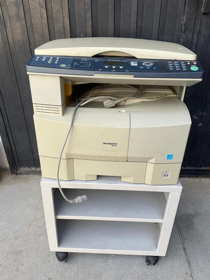 MULTIFUNZIONE FOTOCOPIATRICE STAMPANTE LASER A3 PANASONIC DP-8016P USATA (3in1) - Immagine 2 di 4