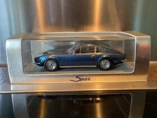 RARE ASTON MARTIN DBS V8 SALISBURY BLUE 1969 1/43 SPARK S0574