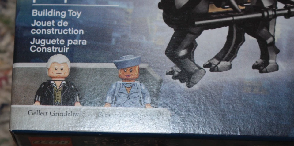 Lego Animales Fantásticos Grindelwald's Escape 75951. Nuevo. 132 uds. Figura Thestral Foto 3 de 4