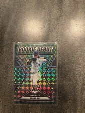 2022 Panini Mosaic - Rookie Debut Shane Baz #RD-9 Green Mosaic Prizm (RC)