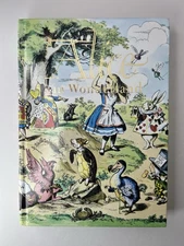 Alice in Wonderland and Through the Looking Glass Illustrated Hardcover 2000