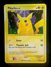 Pikachu Rising Rivals Holo Secret Rare 112/111 - Holo Bleed! on eBay
