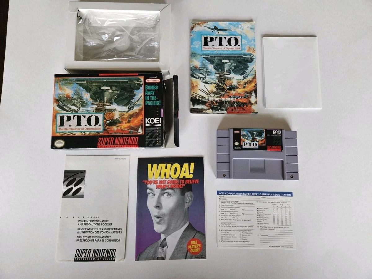 P.T.O.: Pacific Theater of Operations Video Games for sale | eBay